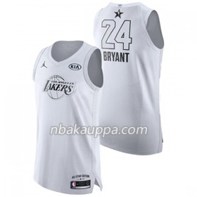 Los Angeles Lakers Kobe Bryant 24 2018 Kaikki tähti Jordan Brand Valkoinen Pelipaidat Swingman - Miesten